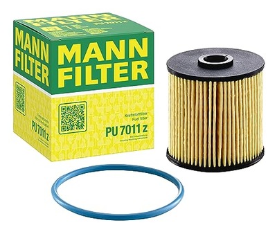 MANN-FILTER PU 7011 CON FILTRO COMBUSTIBLES CITROEN FORD FOCUS PEUGEOT 308 508  