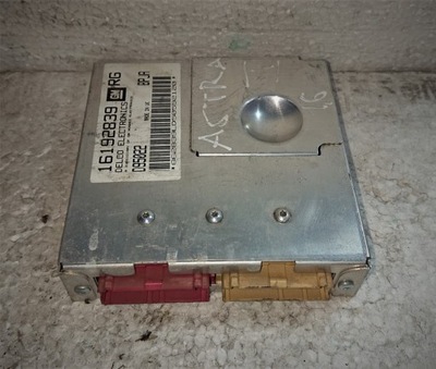 Бортовий комп'ютер двигуна opel 16192839 фото №1