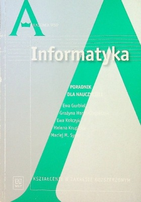 Informatyka poradnik dla nauczycieli