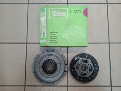 Fiat punto td зчеплення диск притиск valeo 801450 фото №1