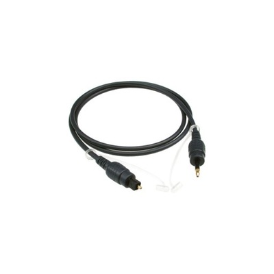 Kabel optyczny Klotz FOPTM01 1 m czarny