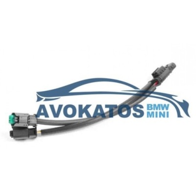 Mini r56 термостат проводка адаптер genuine bmw 12517646145 фото №1