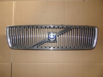 Решётка радиатора решётка радиатора перед volvo s80 98-04r. фото №1