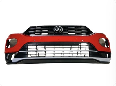 Vw t-roc 2ga r line бампер перед передний 2017-2022 rok фото №1