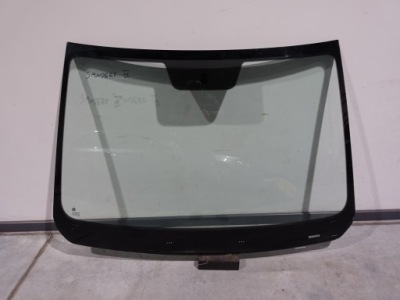 Dacia sandero 3 iii logan скло лобове перед передня sekurit фото №1