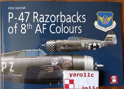 P-47 Razorbacks of the 8th US Army Colours Stratus