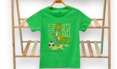 Bluzka koszulka t-shirt dla chłopca 116
