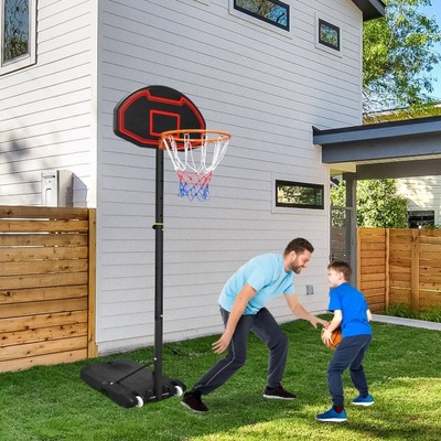 Zestaw do koszykówki Kosz do koszykówki outdoorowy dla dzieci