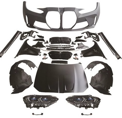 Bmw 3 f30 кузов kit w стиль g80 m3 фото №1