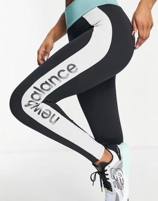 NEW BALANCE LEGGINSY DAMSKIE SPORTOWE XS 1RRE