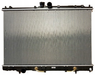 Радиатор wody mitsubishi outlander 2.4 +автоматическая коробка передач 2003-2007 фото №1