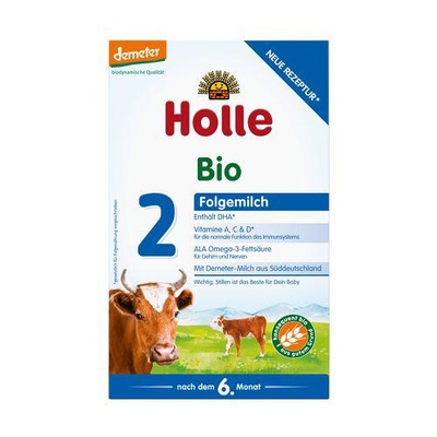 HOLLE Bio 2 Mleko następne od 6 mies. życia, 600g