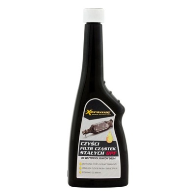 XERAMIC DO CZYSZCZENIA FILTRA FILTRÓW DPF 250ml