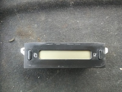 CITROEN C3 PLURIEL DISPLAY CLOCK DISPLAY PANEL  