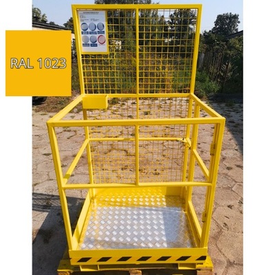 DUŻO OPCJI! Platforma robocza, kosz, podest roboczy do wózka widłowego UDT