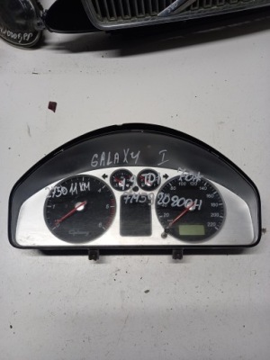Счетчик приборы ford galaxy mk1 1.9 tdi 7m5920800h фото №1