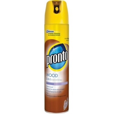 Spray przeciw kurzowi PRONTO 300ml lawendowy