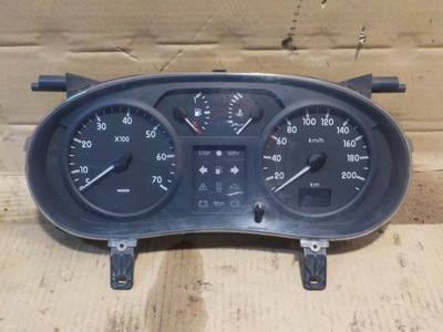 Приборная панель, счетчик renault kango 1 p8200176654 фото №1