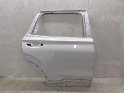 Дверь задняя задние правое hyundai santa fe iv 18- фото №1