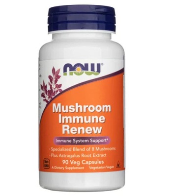 Now Foods Immune Renew 90 kaps Odpornosc Cordyceps