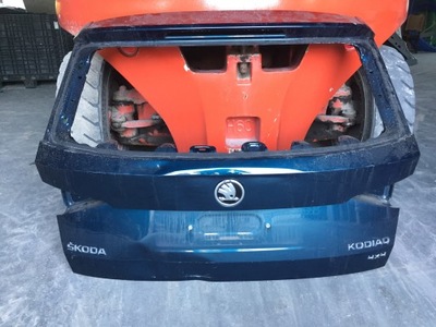 Крышка багажника задняя skoda kodiaq фото №1