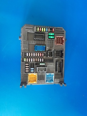 Коробка предохранителей bsi 9830707680 peugeot opel citroen фото №1