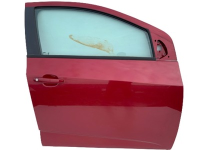 Chevrolet aveo t300 передні праве двері перед фото №1