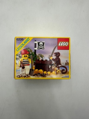 Lego 6235 Pirates Buried Treasure NOWY MISB