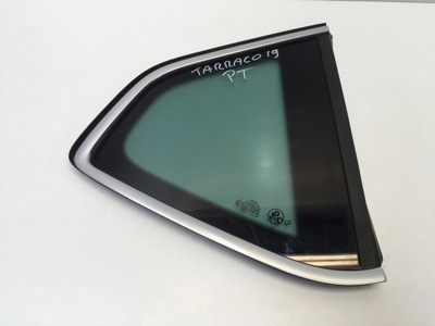 Seat tarraco 2020 скло кузовна задня p хром фото №1