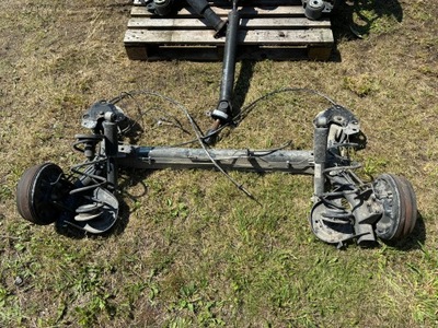 Dacia lodgy dokker балка подвеска задняя задняя 555115608r 2012 rok фото №1