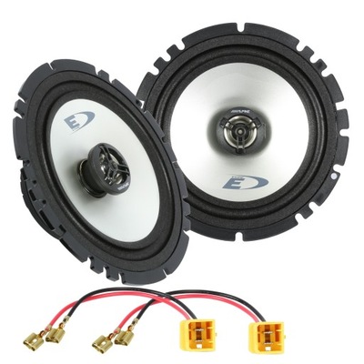 ALTAVOCES DE AUTOMÓVIL ALPINE ALFA ROMEO 156 165MM  