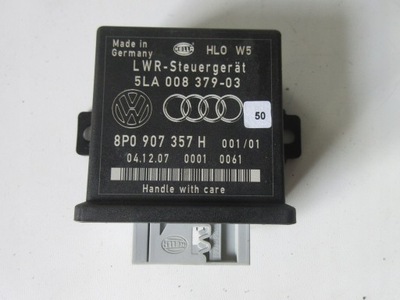 AUDI A8 D3 FACELIFT CONTROL UNIT LIGHT 8P0907357H  