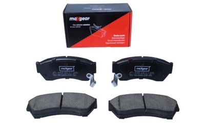 ZAPATAS DE FRENADO MAXGEAR 19-0476  