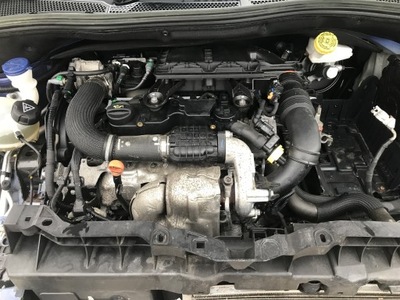 Двигатель 1.4 hdi 8h01 10fdbz peugeot 2008 i фото №1