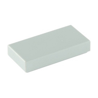 LEGO Tile 1x2 3069b 4211414 LBGray 1szt N