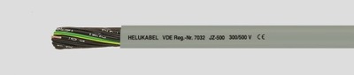 Przewód sterowniczy JZ-500 7G1,5 300/500V 10098 /1mb