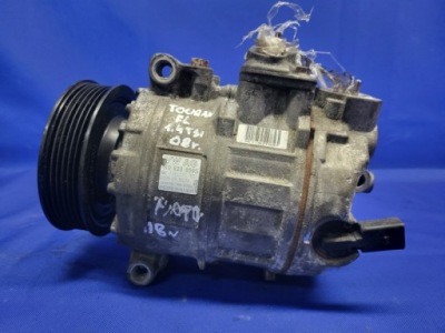 Компрессор кондиционера vw touran i lift 1.4 tsi фото №1