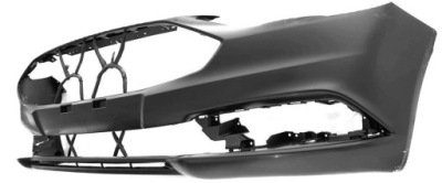 Ford fusion 2017 - бампер перед без pdc _ hs7z-17d957-aptm фото №1