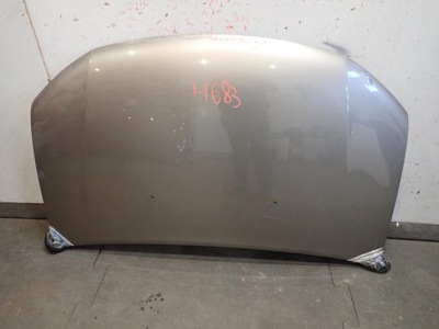 Капот dacia sandero ii logan 2012- фото №1