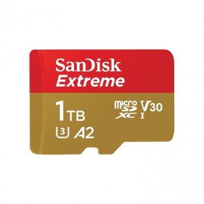 Karta SanDisk microSDXC Extreme 1TB 190/130MB/s A2