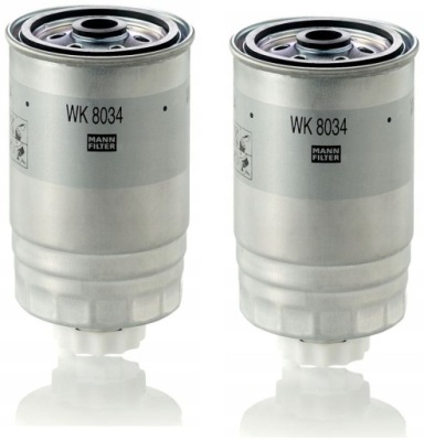 Mann-filter wk 8034 фильтр топлива фото №1