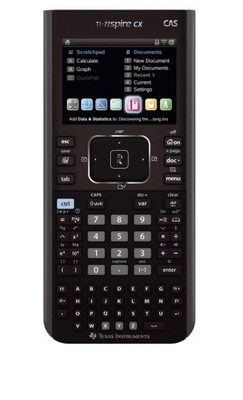 Kalkulator Kalkulator graficzny TI Nspire CAS Kolorowy wyświetlacz