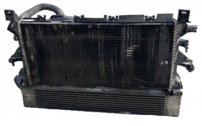 Радіатор вентилятори інтеркулер ремінь перед ducato boxer 1363422080 фото №1