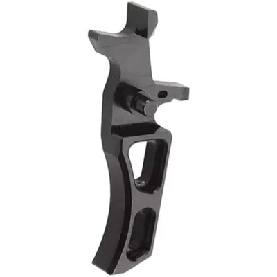 Język spustowy Retro Arms CNC typ I do replik M4/M16 - Czarny