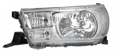 Toyota hilux 2015-2020 фара лампа передня фото №1