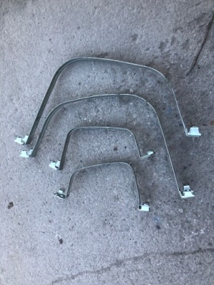 Ducato iii lift хомут кронштейн кронштейн бака фото №1