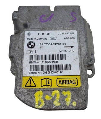 Bmw x3 e83 блок управления модуль подушка безопасности 3453791 фото №1