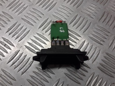 Резистор резистор вентилятор citroen c3 фото №1