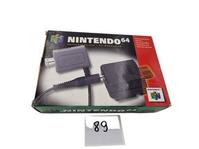 ORYGINALNY RF-MODULATOR NINTENDO 64