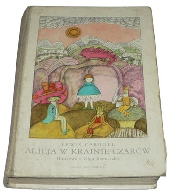 Carroll - Alicja w Krainie Czarów -SIEMASZKO-1969r